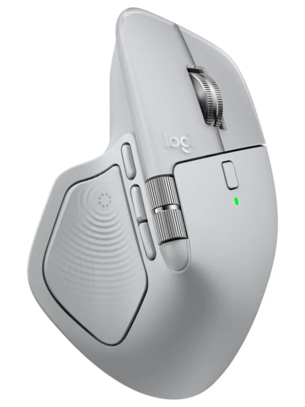 Logitech MX Master 4 Wireless Mouse - Pale Gray NEW